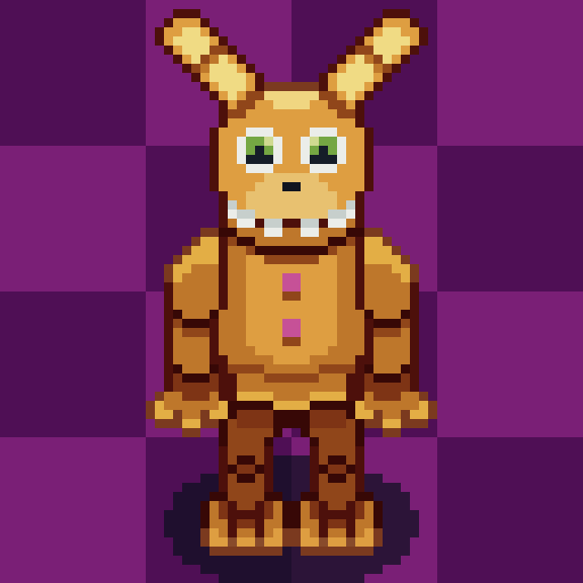 Spring bonnie idle