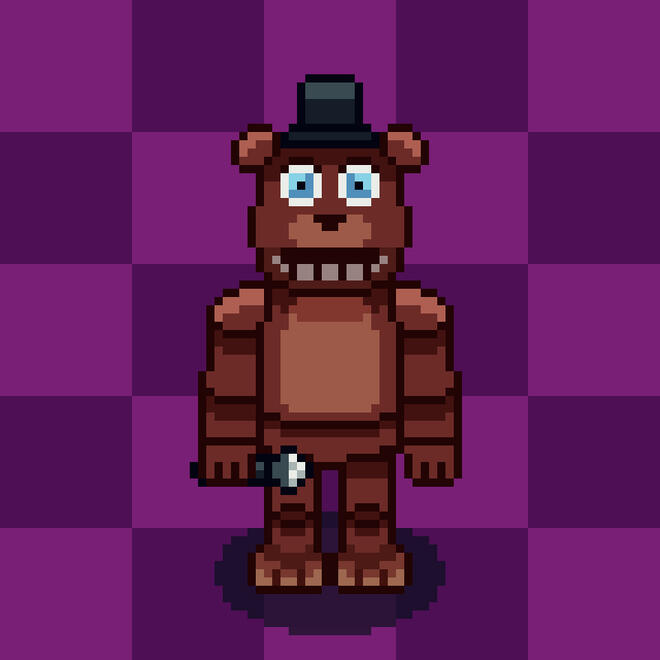 Freddy fazbear