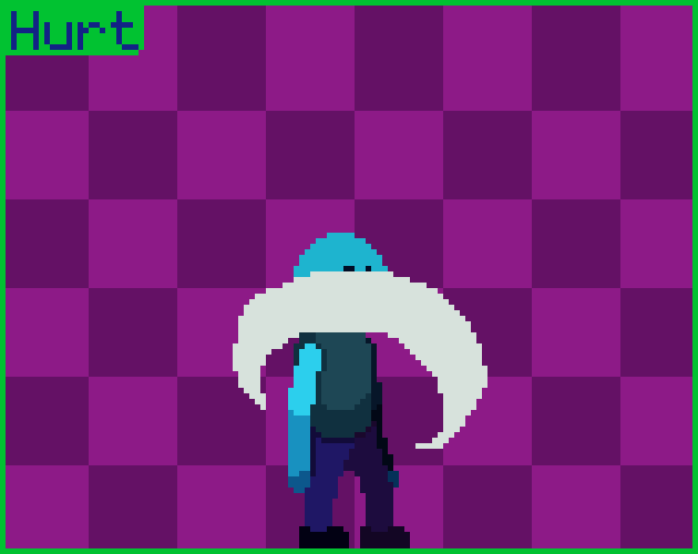 Character run