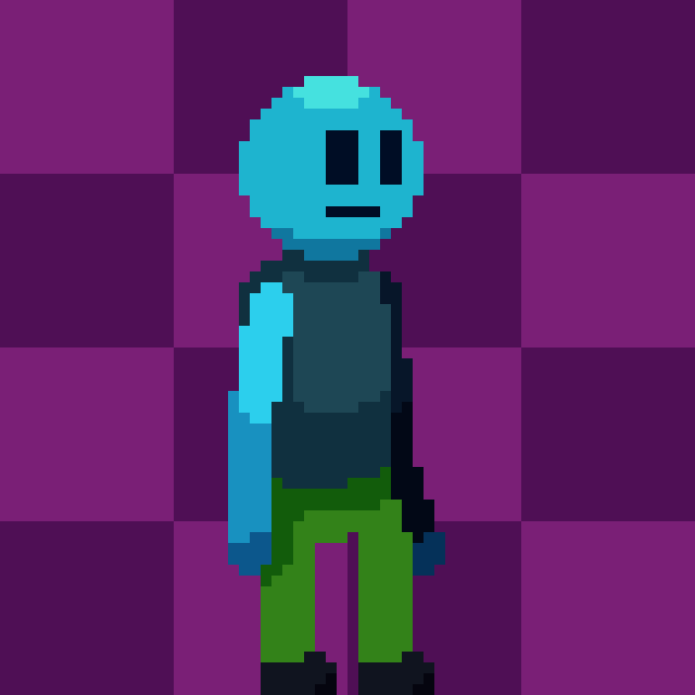 Idle animation (New)