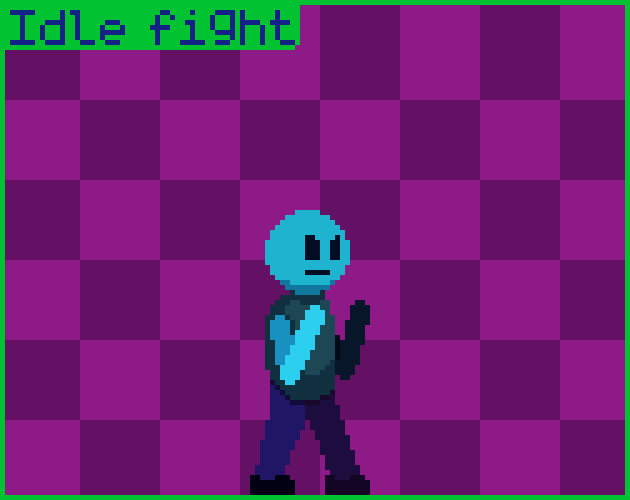 Character idle