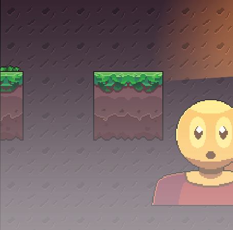 Pixel art character