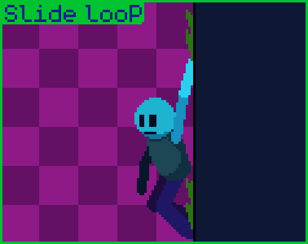 Character wall slide