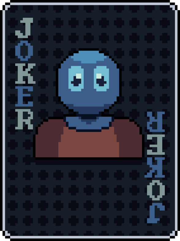 Pixel art character