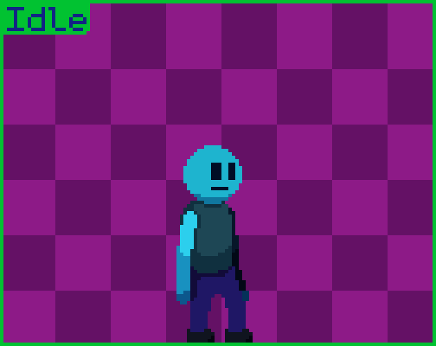 Character idle
