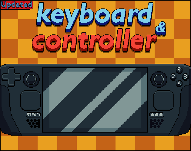 Steam deck asset
