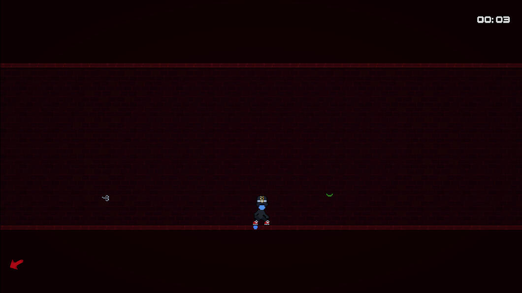 basic prototype of sewer area in my current game