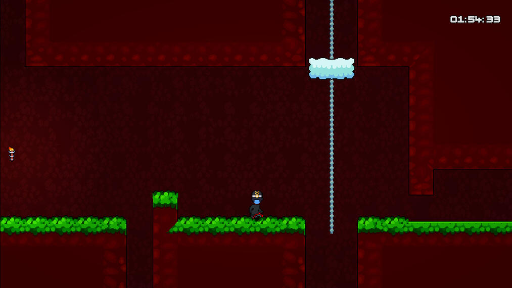 Cave area of my previous game