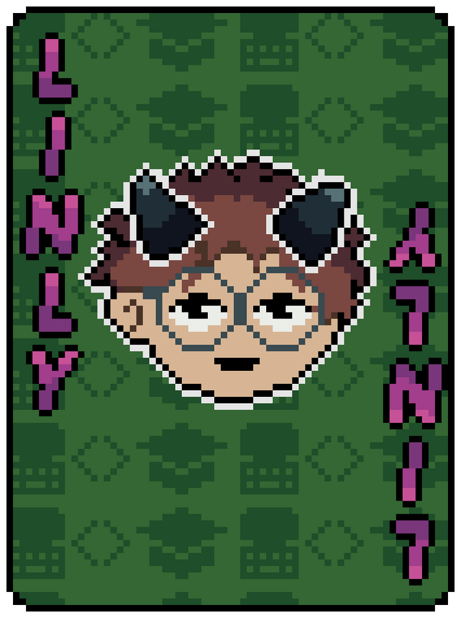 balatro card for a streamer linly