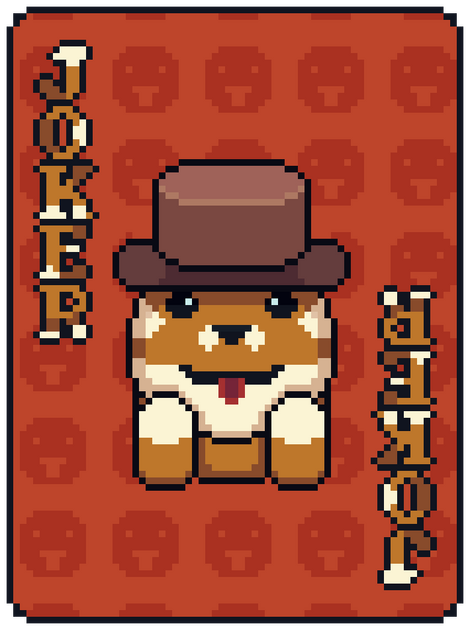 A balatro card for a friend